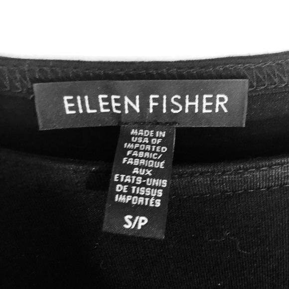 Eileen Fisher Black Dress - Picture 3 of 5